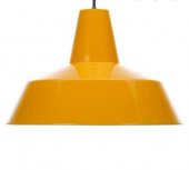 MYLİGHTS TURUNCU METAL SARKIT AVİZE E27DUYLU 33CM - 1