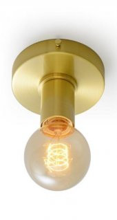 MYLİGHTS RETRO RUSTİK   MAT GOLD TAVAN APLİK  VE TAVAN ARMATÜRÜ AVİZE - 1