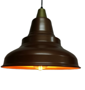 MYLİGHTS RETRO BAKIR GOLD ASKILI RUSTİK METAL SARKIT AVİZE - 1