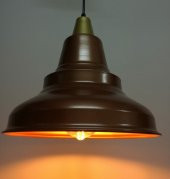 MYLİGHTS RETRO BAKIR GOLD ASKILI RUSTİK METAL SARKIT AVİZE - 2