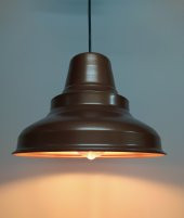 MYLİGHTS   RETRO RUSTİK MAT BAKIR AVİZE SARKIT KONİK thumbnail 1