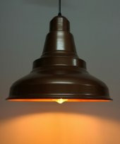 MYLİGHTS  RETRO RUSTİK MAT BAKIR METAL SARKIT AVİZE thumbnail 1