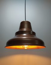 MYLİGHTS   RETRO RUSTİK MAT BAKIR AVİZE SARKIT KONİK thumbnail 2