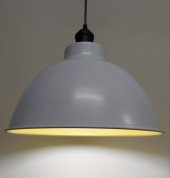 MYLİGHTS  BEYAZ İÇİ ALTIN METAL SARKIT AVİZE RUSTİK TEKLİ - 1