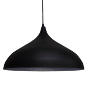 MYLİGHTS  SİYAH  İÇİ SİYAH METAL SARKIT AVİZE 43 CM   RUSTİK AVİZE thumbnail 3