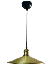 MYLİGHTS  RETRO RUSTİK ESKİTME METAL SARKIT 40 CM thumbnail 1