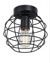MYLİGHTS  RETRO DÜNYA KAFES AVİZE TAVAN AVİZE PLOFONYER ARMATÜR thumbnail 1