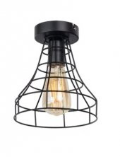 MYLİGHTS   RETRO RUSTİK KONİK KAFES ARMATÜR AVİZE thumbnail 1