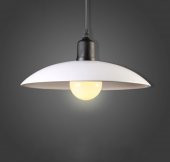 MYLİGHTS  MAT BEYAZ METAL SARKIT AVİZE  MODER AVİZE - 1