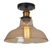 MYLİGHTS  RETRO PLOFNYER RUSTİK AVİZE  23 CM EN - 1