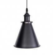 MYLİGHTS  RETRO SİYAH  RUSTİK SARKIT AVİZE 18 CM EN - 1