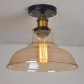 MYLİGHTS  RETRO PLOFNYER RUSTİK AVİZE  23 CM EN - 2