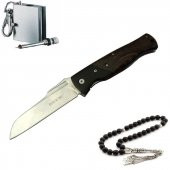 Buck 23 cm Siyah Çakı - 1