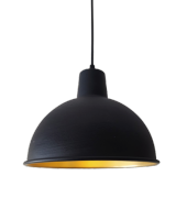 MYLİGHTS    RETRO SİYAH  İÇİ SARI METAL SARKIT AVİZE - 2