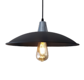MYLİGHTS  RETRO KROM ASKILI METAL SARKIT AVİZE - 1