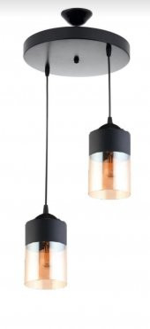 MYLİGHT RETRO İKLİ SARKIT AVİZE 30 CM EN - 1