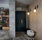 MYLİGHTS   RETRO MAFSALI BAKIR APLİK  HAREKETLİ DUVAR APLİK - 2