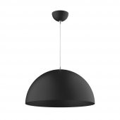 MYLİGHTS  RETRO SİYAH  İÇİ SIYAH METAL SARKIT AVİZE 40 CM EN - 1