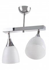 MYLİGHTS   KROM   İKİLİ SPOR AVİZE MODERN AVİZE HAREKETLİ AVİZE - 1