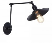 MYLİGHTS  RETRO APLİK  ÜÇ MAFSALI SİYAH - 2