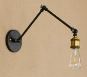 mylights  retro rustik üç mafsalı aplik - 1