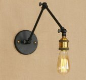 mylights  retro rustik üç mafsalı aplik - 2