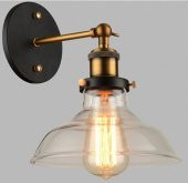 MYLİGHTS   RETRO APLİK BAL CAM RUSTİK APLİK - 1
