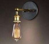 MYLİGHTS RETRO SİYAH ESKİTME  MAFSALI APLİK - 1