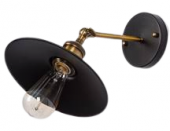 MYLİGHTS RETRO SİYAH ESKİTME MAFSALI APLİK  23 CM - 1