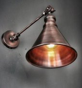 MYLİGHTS  RETRO APLİK  BAKIR ESKİTME  MAFSALI HAREKETLİ APLİK - 2