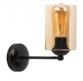 MYLİGHTS  RETRO KAMPANYA BEYAZ SİYAH APLİK BAL CAM - 2