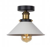 MYLİGHTS RETRO PLOFONYER TAVAN AVİZE BEYAZ  RUSTİK thumbnail 1