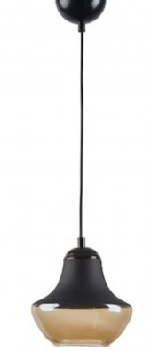 MYLİGHTS   RETRO TEKLİ BAL CAM SARKIT 15 CM - 1