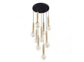 MYLİGHTS  RETRO  GOLD 9 LU SARKIT AVİZE  40 CM - 1