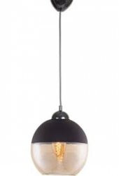 MYLİGHTS  RETRO BAL CAM TEKLİ SARKIT 20CM - 1