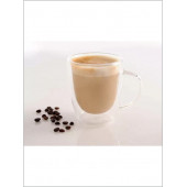 Çift Cidarlı Duvarlı Camlı Kulplu Isı Muhafazalı El Yakmayan İçini Soğutmayan Cam Termos Bardak Kupa - 4