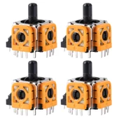 4 Adet PS4 Analog Motor 001 011 020 030 040 050 055 Playstation 4 Kol Tamir Orjinal Yedek Parça - 1