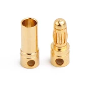 3.5mm Banana Plug Jak Banana Konnektör - 1 Çift - 1
