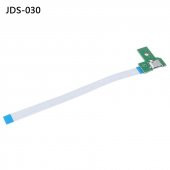 JDS 030 Soket ve 12 Pin Flex Kablo PS4 Kol Tamir USB Şarj Soket Tamiri JDM 030 JDS-030 ve 12pin - 1