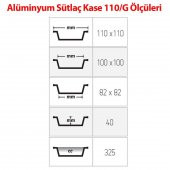 Hayal Sepeti Alüminyum Sütlaç Kase 50 Adet - 3