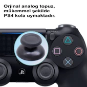 10 Adet PS4 Analog Topuz Yedek Parça PS4 Topuz Thumb Stick v1 v2 Tüm PS4 Kollara Uyumlu - 2
