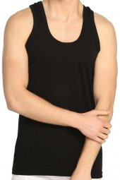 6 Adet Mevsim Erkek Büyük Beden Renkli Penye Atlet Pamuklu 34305 thumbnail 2