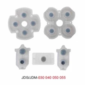 PS4 Kol Tamir JDM JDS 030 040 050 055 İç Lastik Takımı Silikon 1. KALİTE PS4 Yedek Parça Rubber Pad - 1