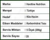 Hardline Progainer 5000 Gr 25 Servis Muz Aromalı Karbonhidrat - 4