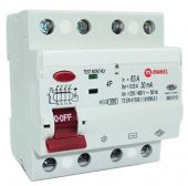 Makel Trifaze 4x63A 3kA 30mA Kaçak Akım Rölesi - 1