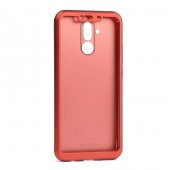 Huawei Mate 20 Lite Kılıf 360° Kamera Korumalı Rubber Tam Koruma - 6