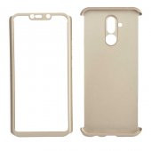 Huawei Mate 20 Lite Kılıf 360° Kamera Korumalı Rubber Tam Koruma - 2