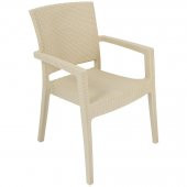 Mandella Zeus Rattan Koltuk (4 Adet) ÇÖLBEJİ - 1
