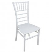 Mandella Silver Sandalye Tifany Beyaz - 1