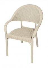 Mandella Eylül Rattan Koltuk (4 adet) Çölbeji - 1